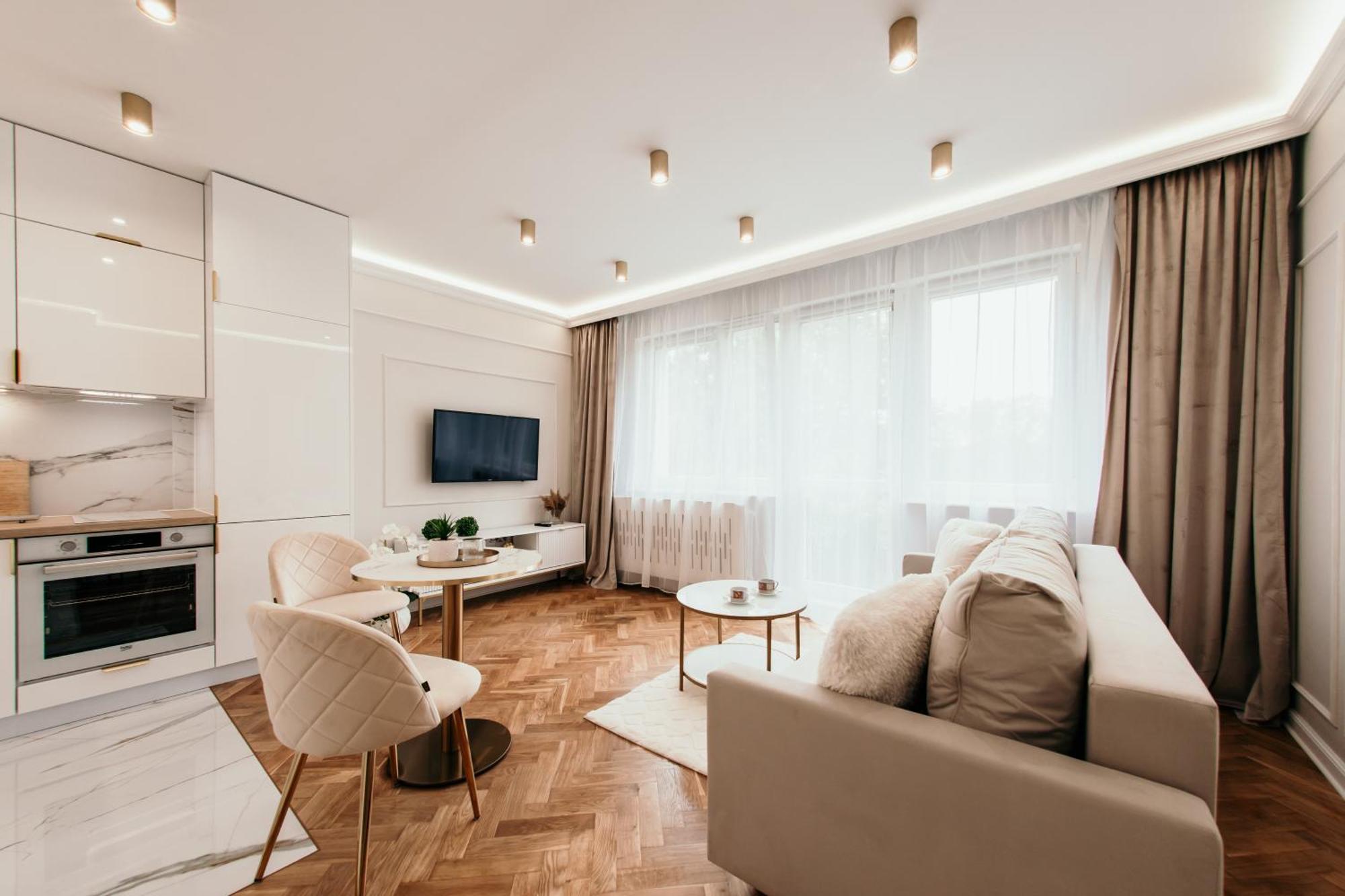 Zaspa Blisko Plaza Stadion Szpital Apartment กดัญสก์ ภายนอก รูปภาพ