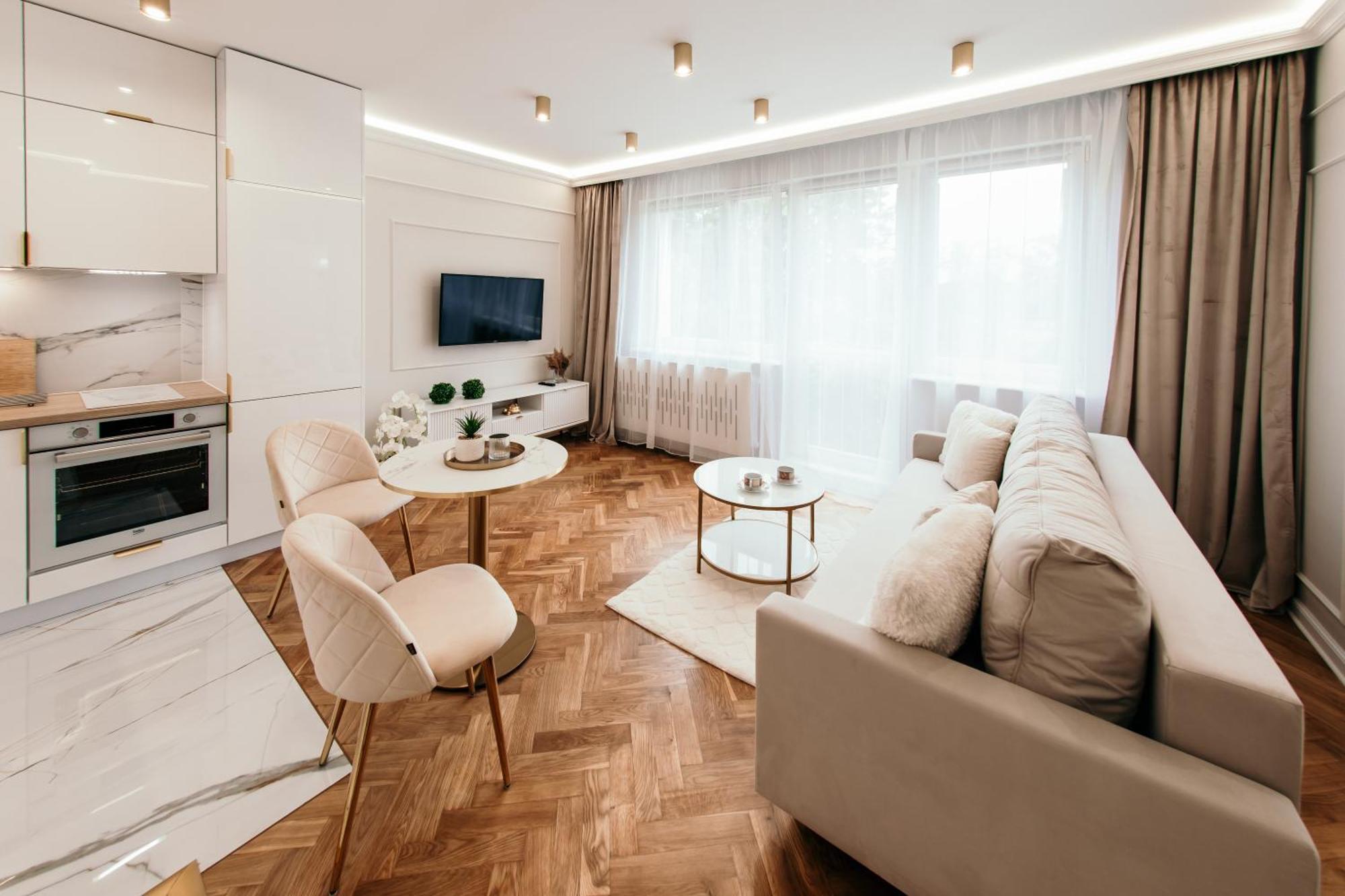 Zaspa Blisko Plaza Stadion Szpital Apartment กดัญสก์ ภายนอก รูปภาพ