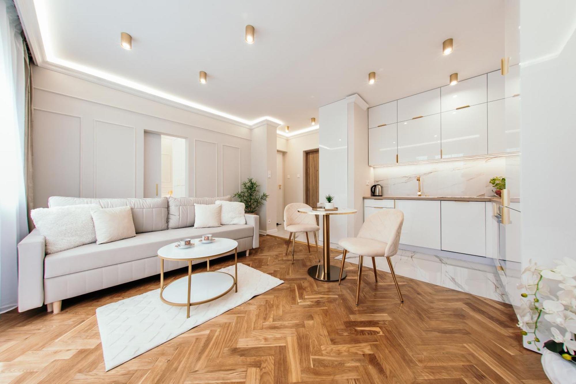 Zaspa Blisko Plaza Stadion Szpital Apartment กดัญสก์ ภายนอก รูปภาพ
